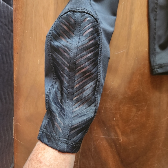 Bally Total Fitness workout tights - Picture 3 of 4